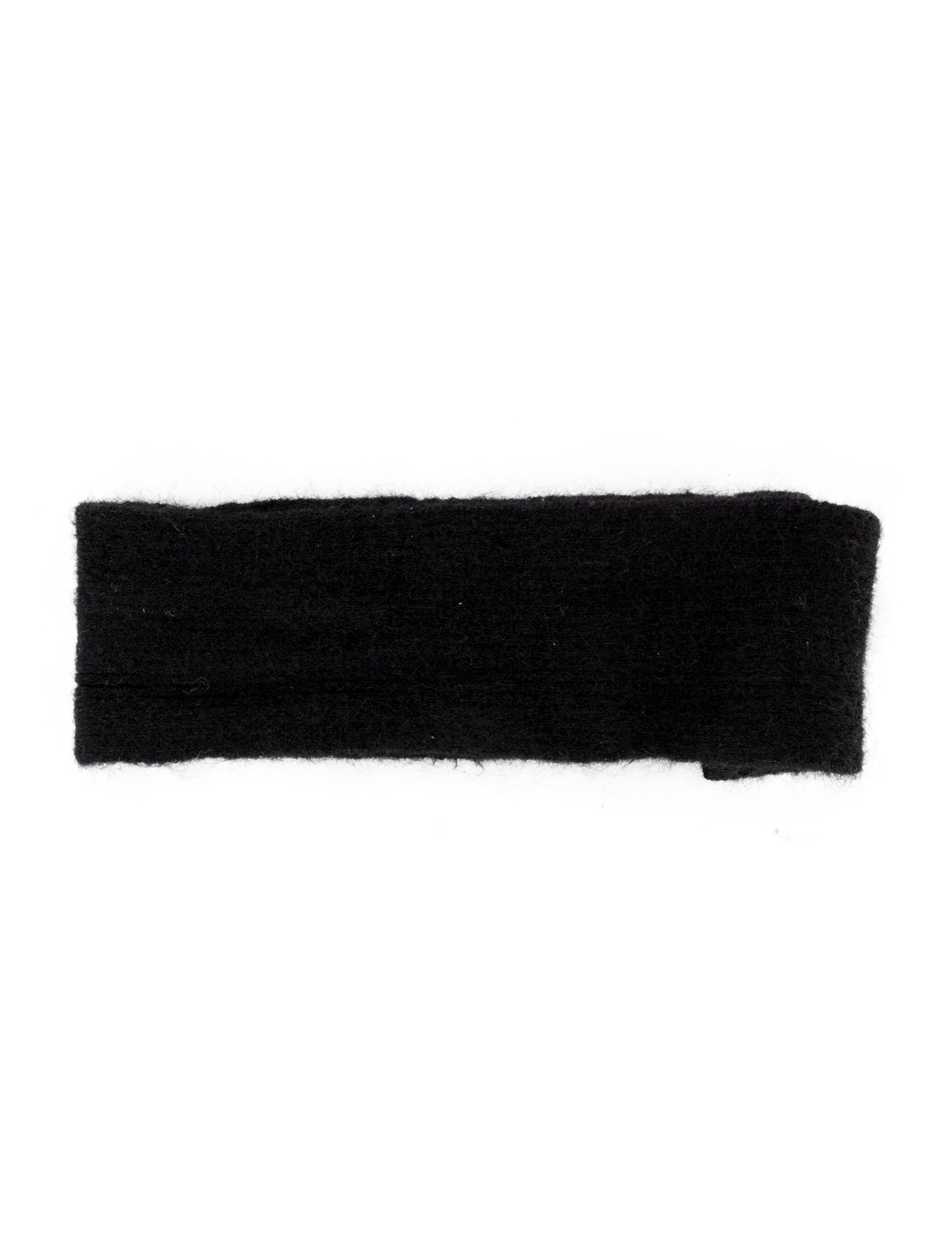 Chanel Mohair Headband