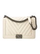 Chanel Chevron Medium Boy Flap Bag