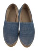 Chanel Interlocking CC Logo Suede Espadrilles