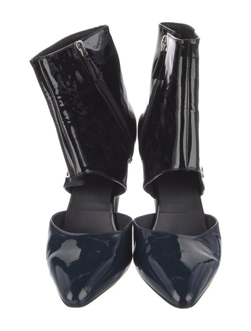 Chanel 2020 Interlocking CC Logo Boots