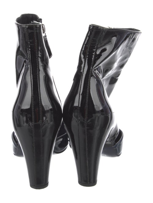 Chanel 2020 Interlocking CC Logo Boots