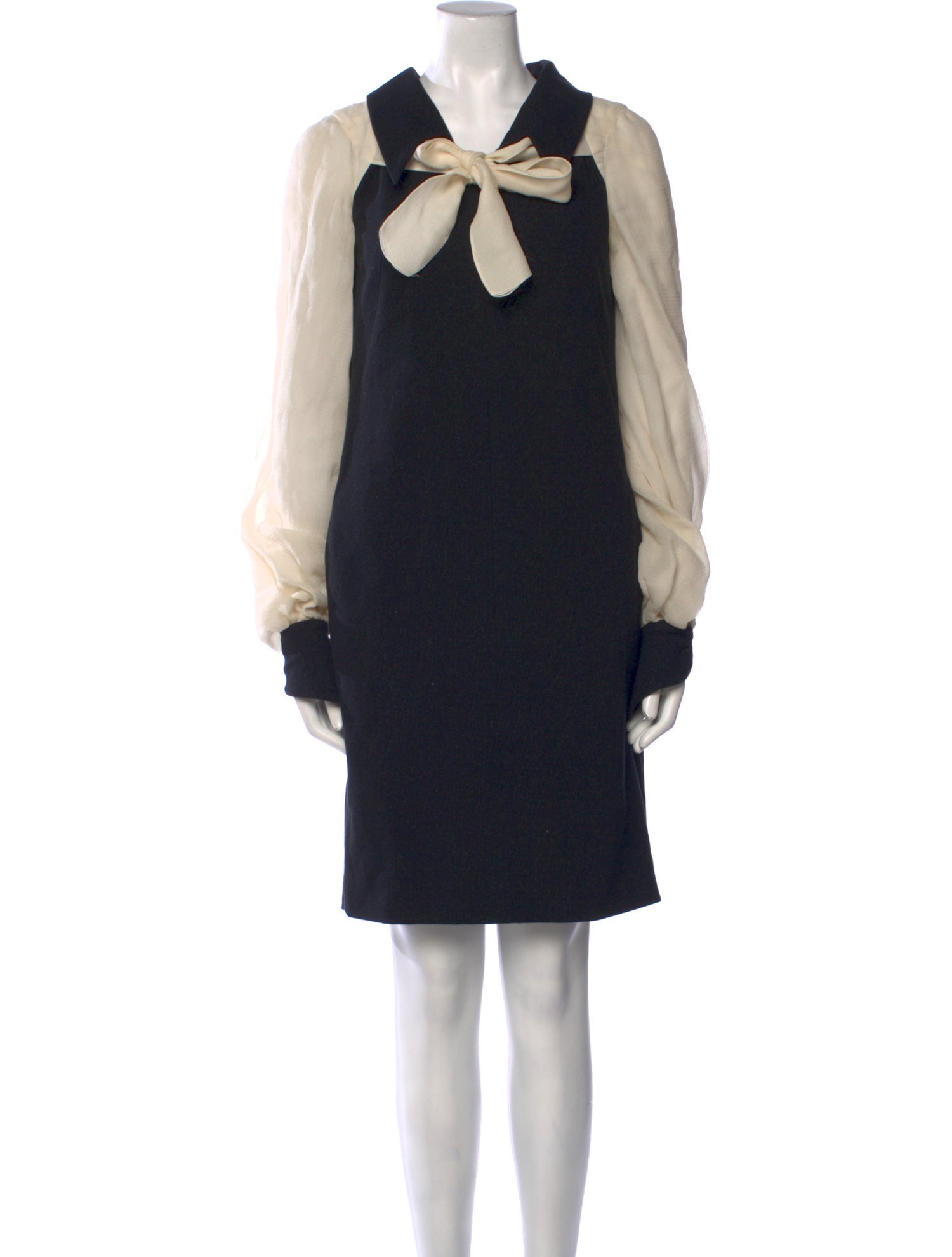 Chanel Vintage Knee-Length Dress