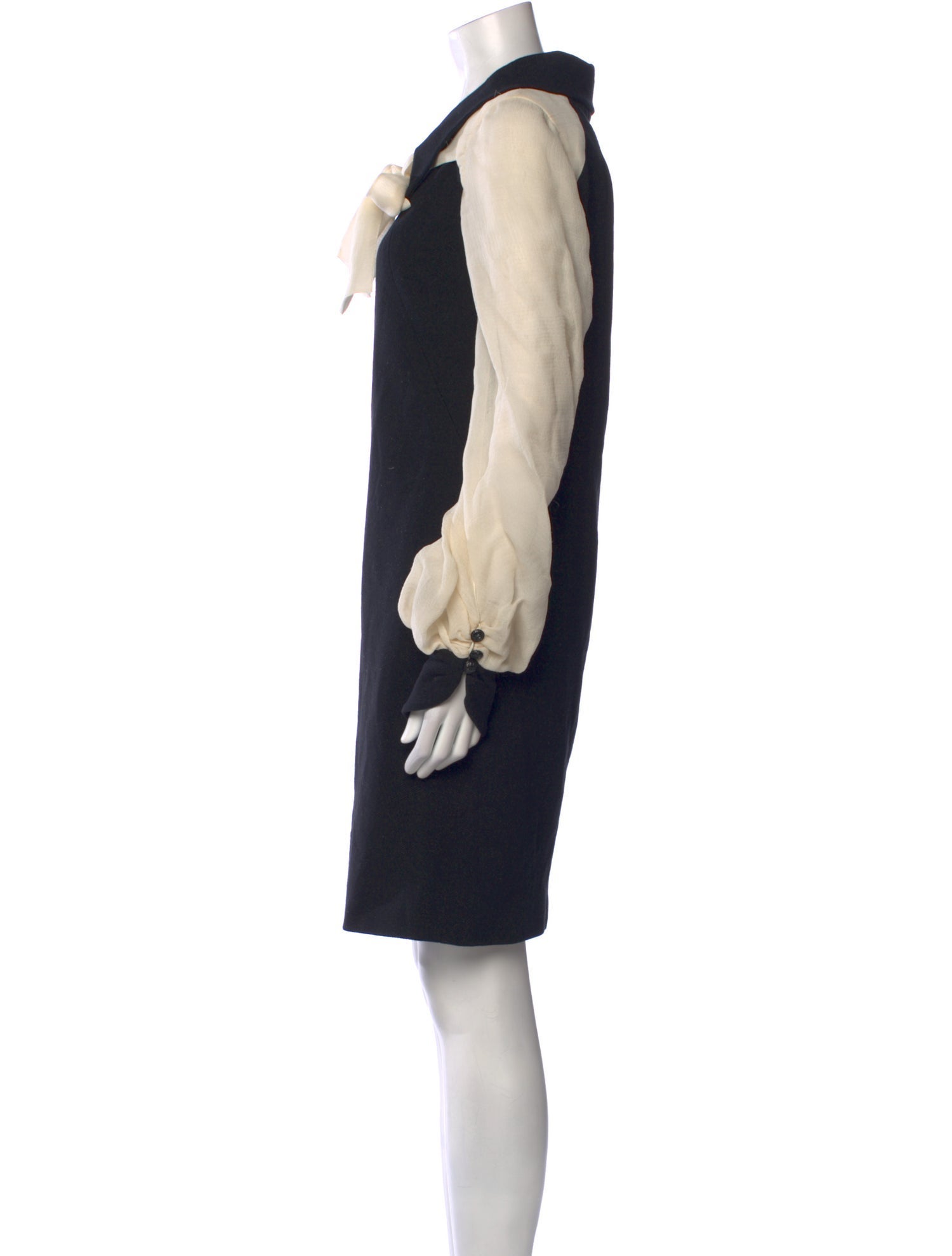 Chanel Vintage Knee-Length Dress
