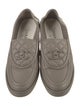 Chanel 2024 Interlocking CC Logo Loafers