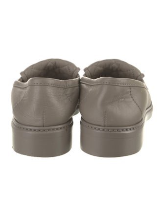 Chanel 2024 Interlocking CC Logo Loafers