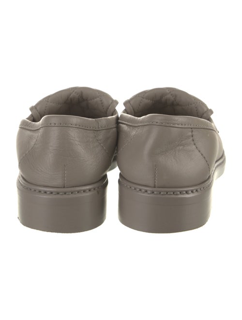 Chanel 2024 Interlocking CC Logo Loafers
