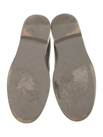 Chanel 2024 Interlocking CC Logo Loafers