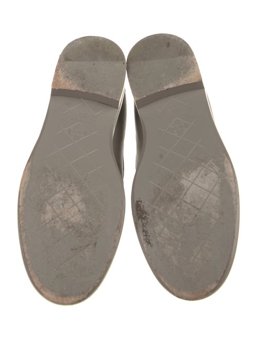 Chanel 2024 Interlocking CC Logo Loafers