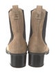Chanel 2024 Interlocking CC Logo Chelsea Boots