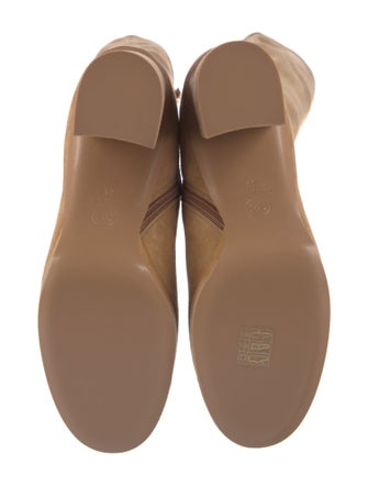 Chanel 2023 Interlocking CC Logo Boots