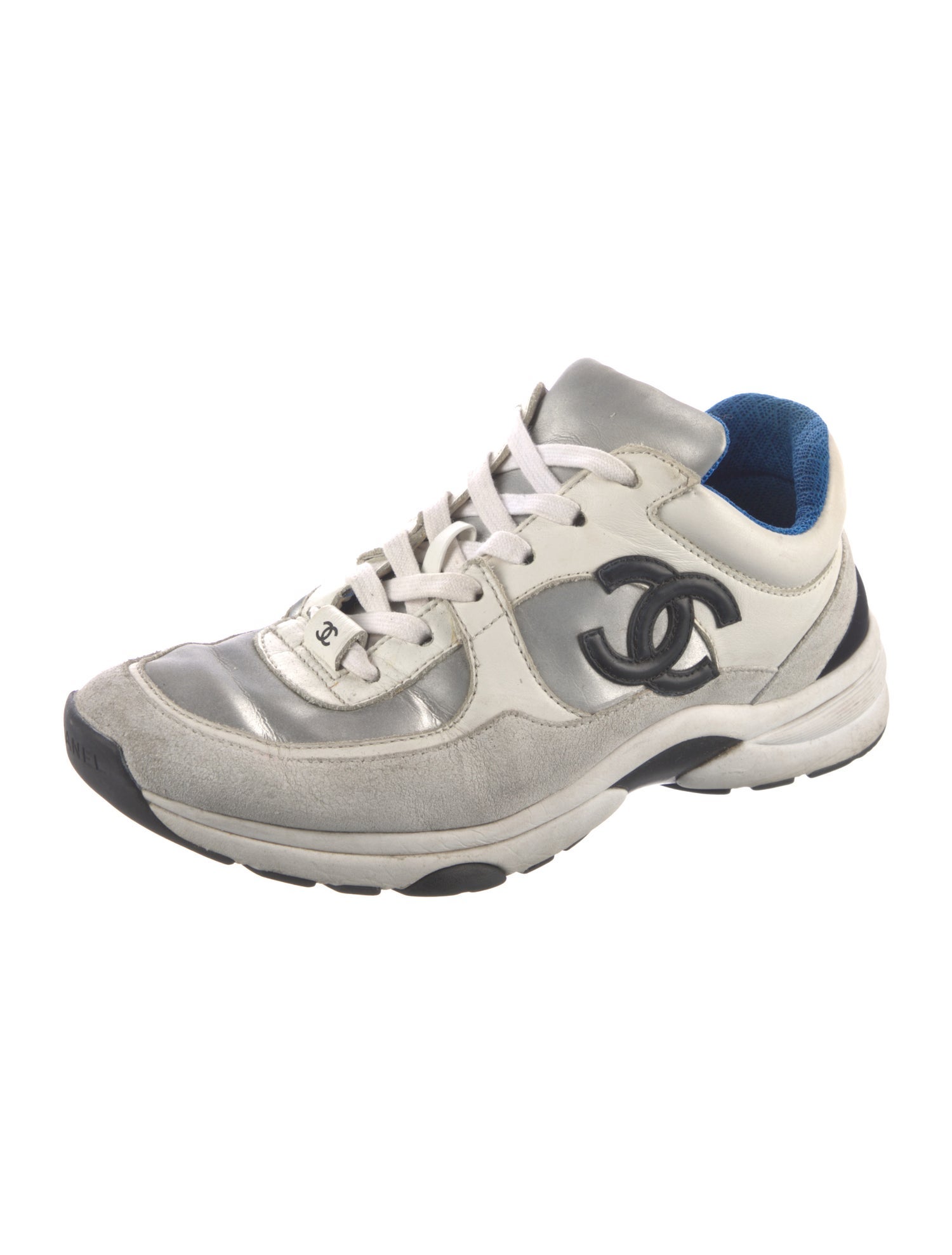 Chanel 2018 Interlocking CC Logo Sneakers