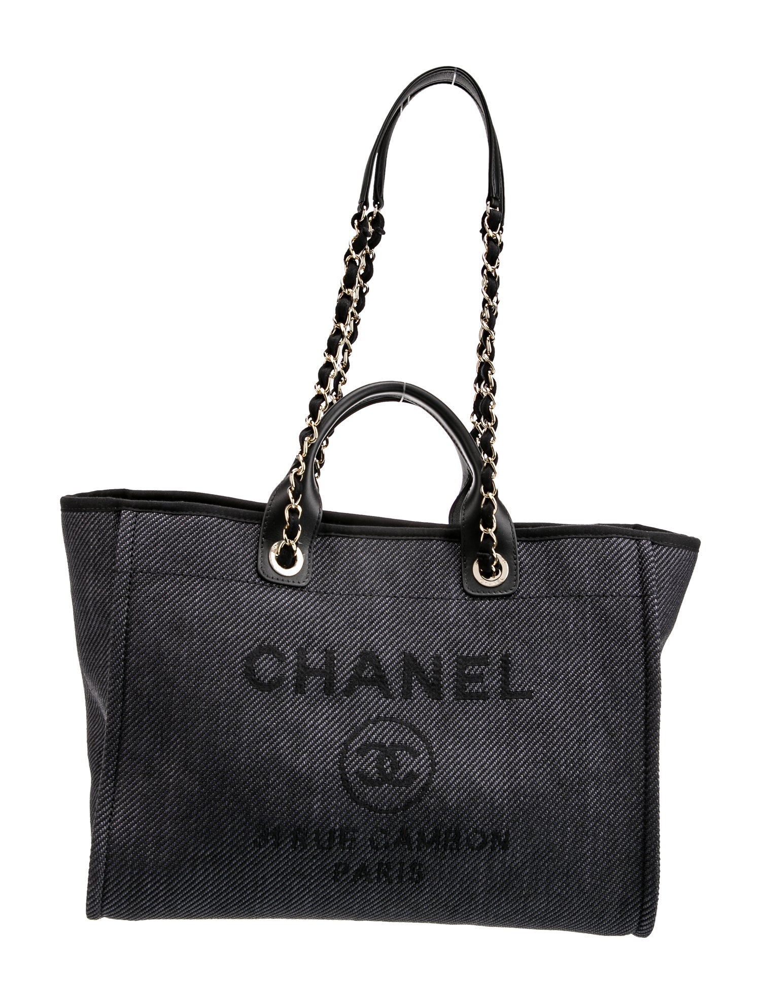 【CHANEL】Chanel Deauville Tote★シャネル【ランク:A】 CHANEL Deauville GM Tote bag | eBay