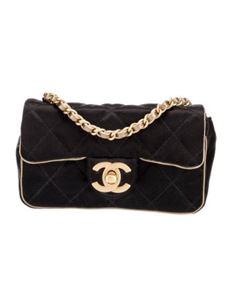 Chanel Extra Mini Satin Flap Bag