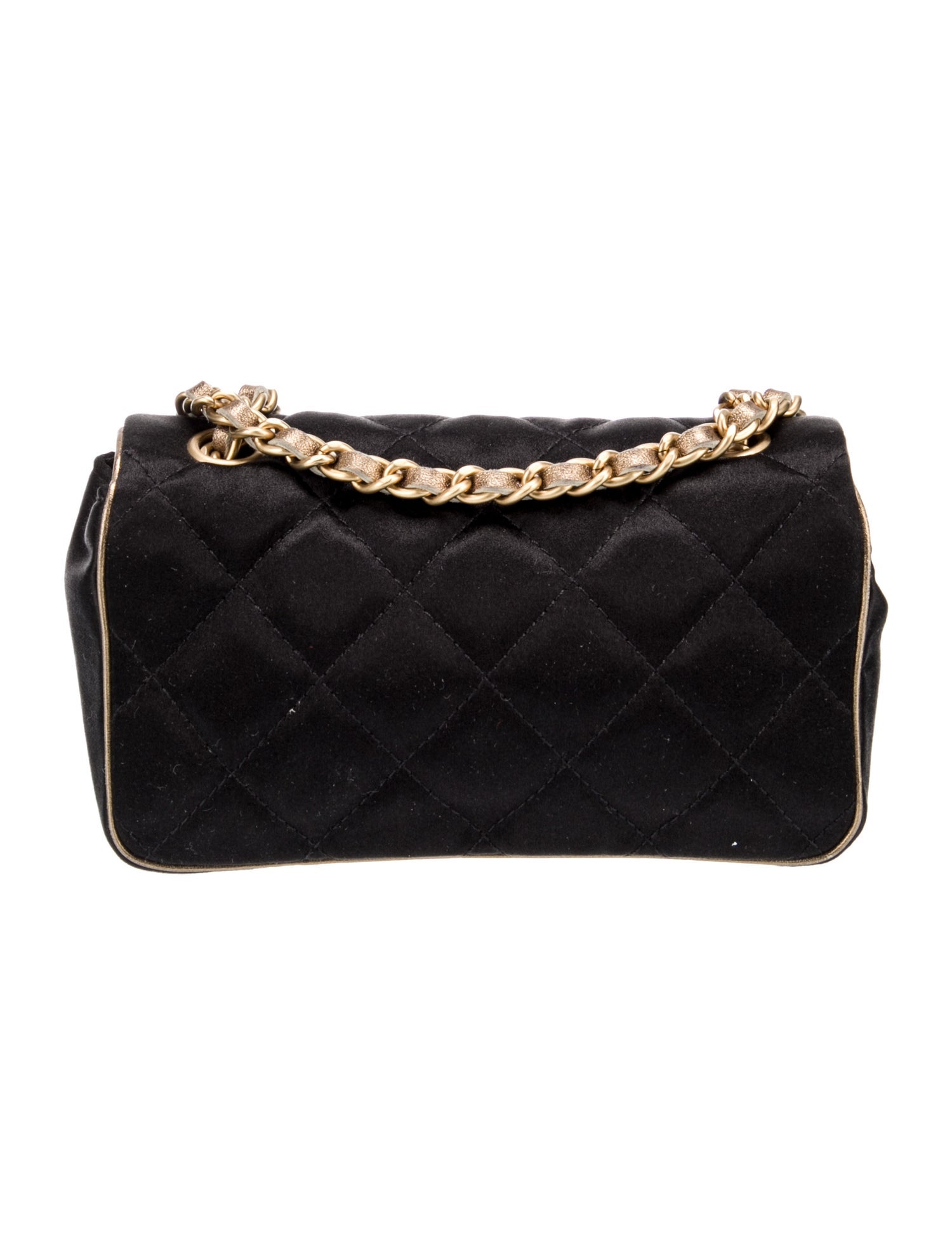 Chanel Extra Mini Satin Flap Bag