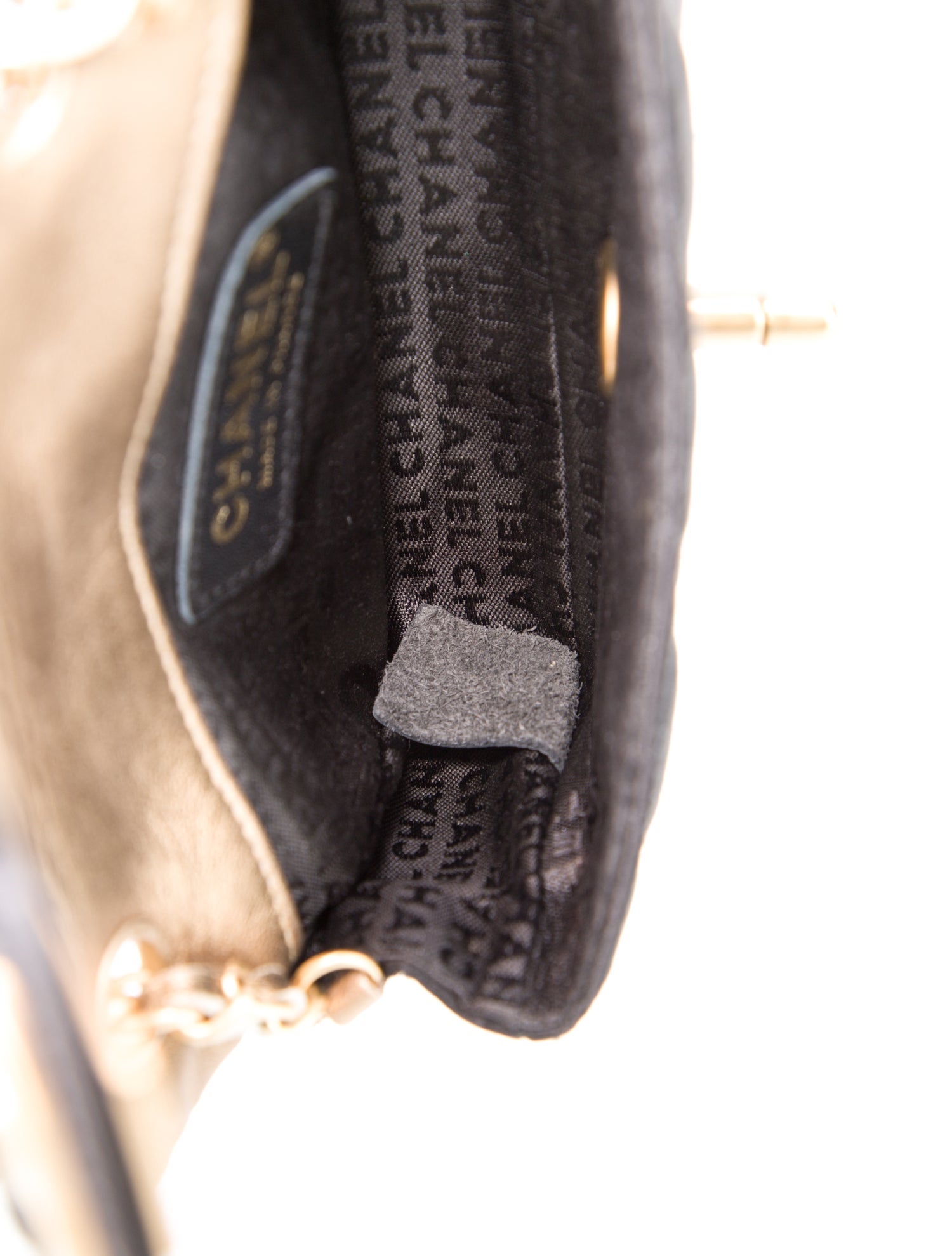 Chanel Extra Mini Satin Flap Bag