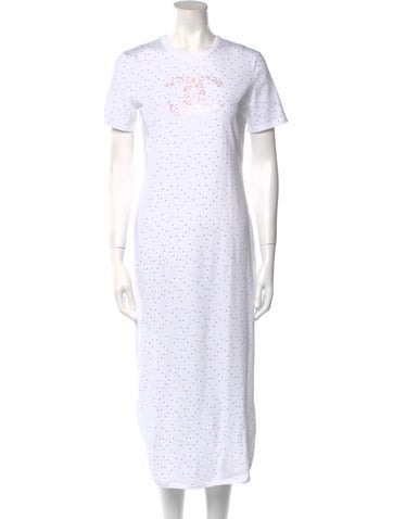 Chanel Dresses 2021 Midi Length Dress Us2, Fr34 | XS