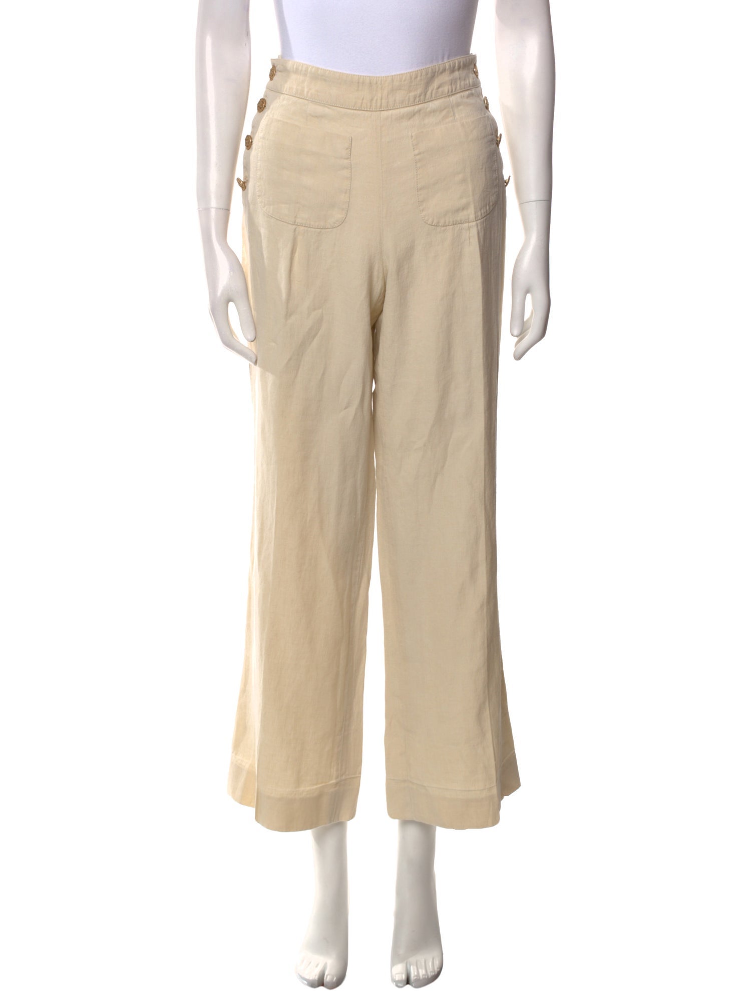 Chanel 2010 Wide Leg Pants