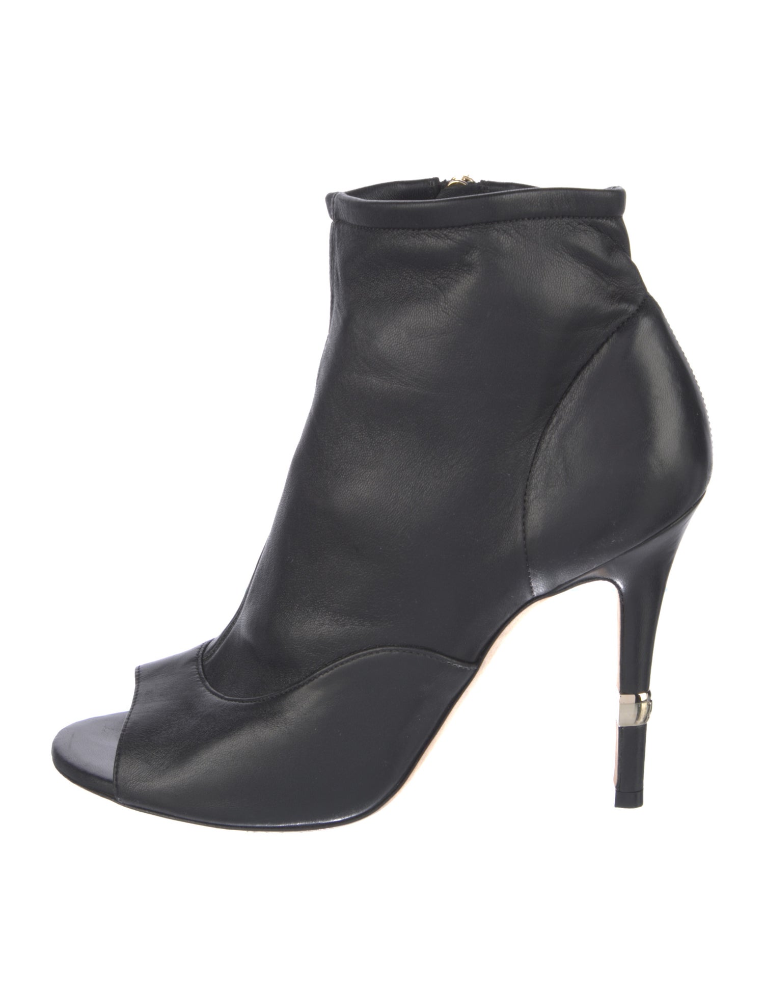 Chanel 2019 Interlocking CC Logo Boots