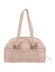 Chanel Square Quilt LAX Bowler Bag
