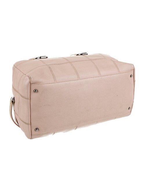 Chanel Square Quilt LAX Bowler Bag