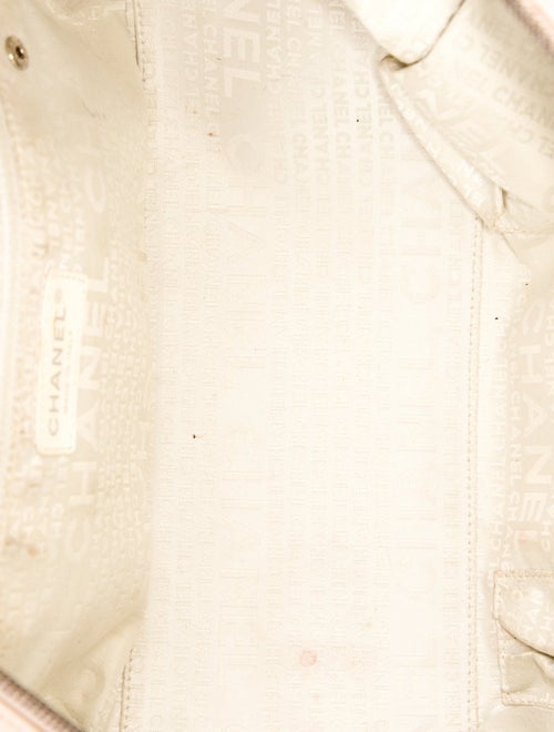 Chanel Square Quilt LAX Bowler Bag