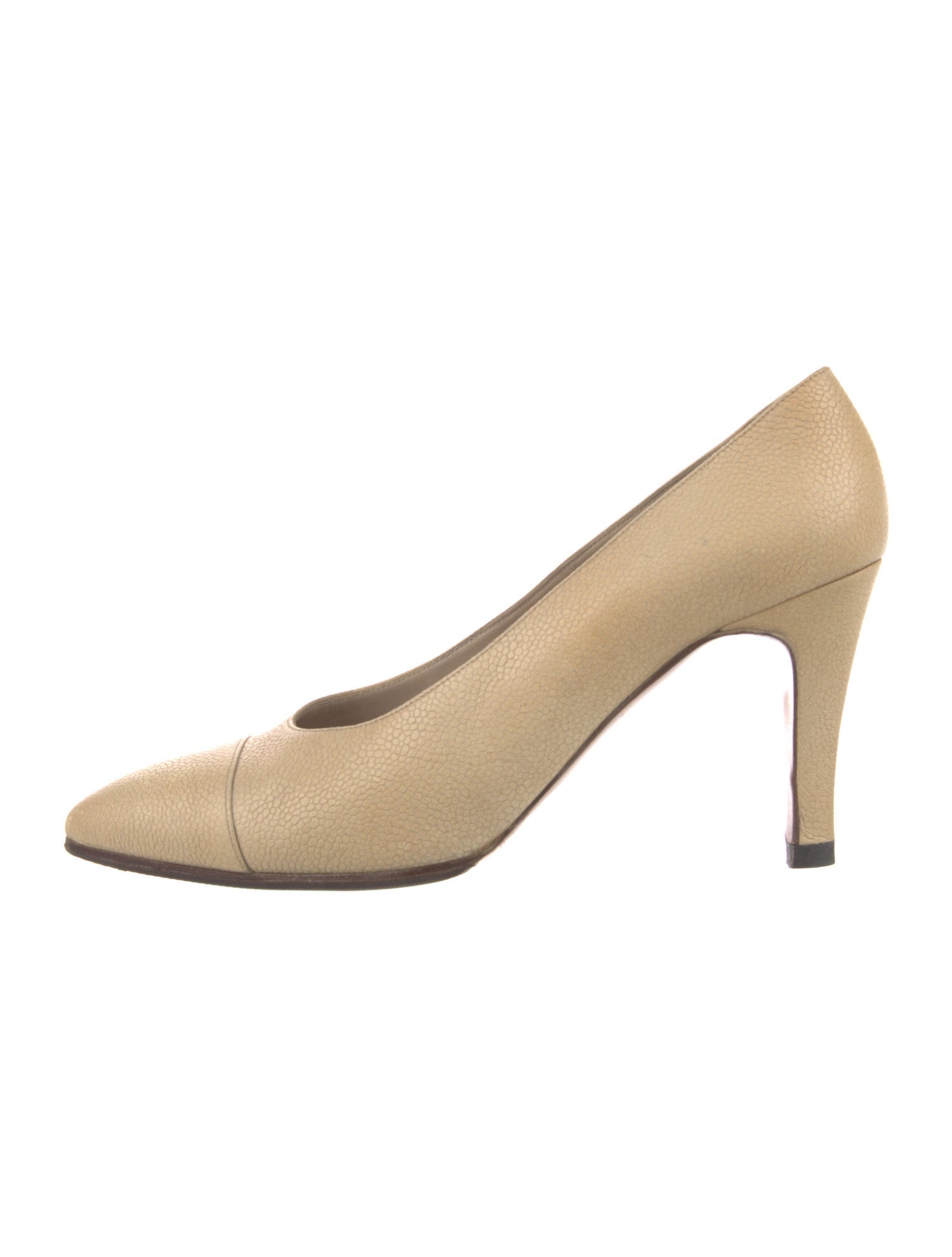 Chanel Vintage Leather Pumps