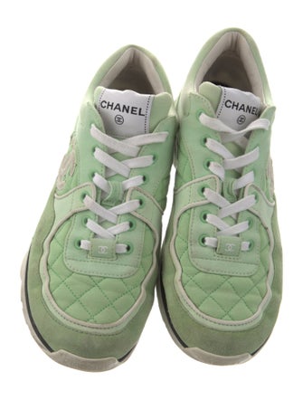 Chanel 2023 Interlocking CC Logo Sneakers