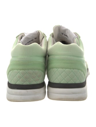 Chanel 2023 Interlocking CC Logo Sneakers