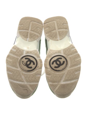 Chanel 2023 Interlocking CC Logo Sneakers