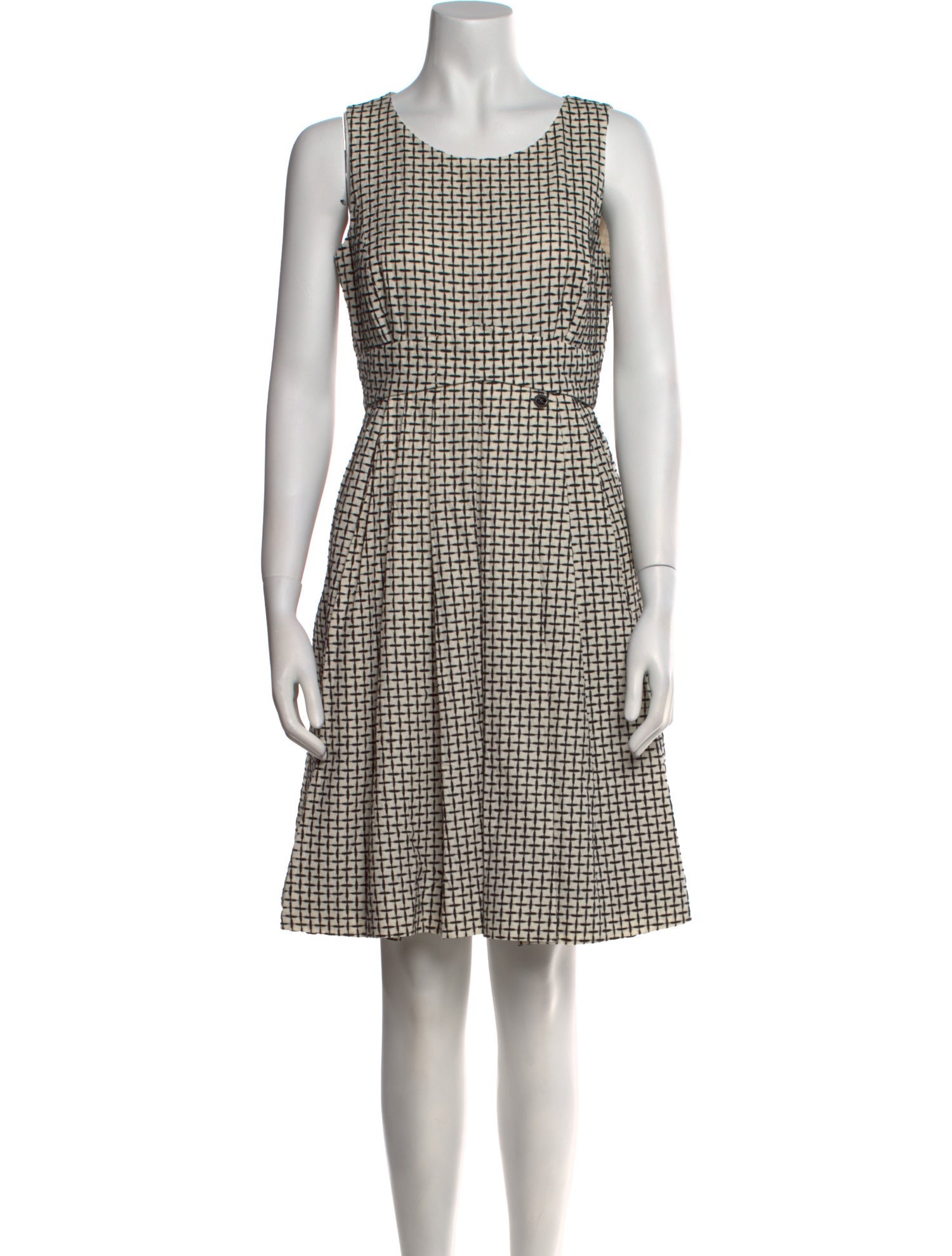 Chanel Vintage Knee-Length Dress
