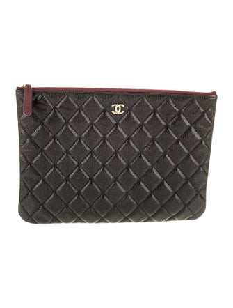 Chanel Medium Caviar O-Case