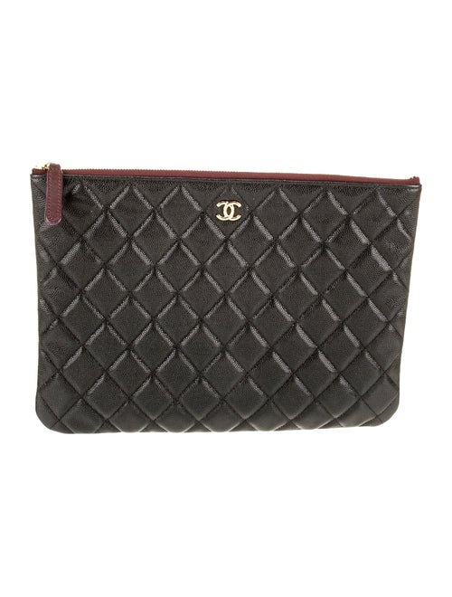 Chanel Medium Caviar O-Case