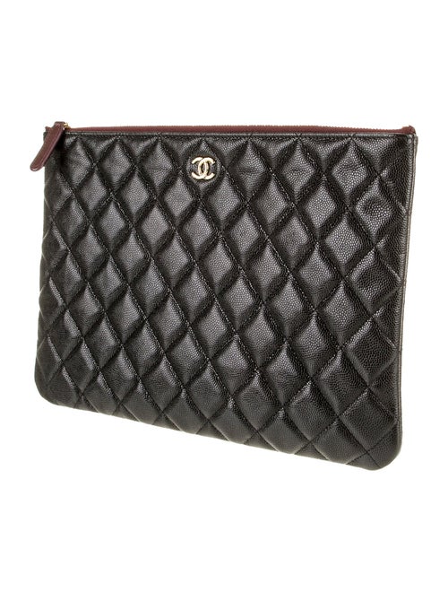Chanel Medium Caviar O-Case