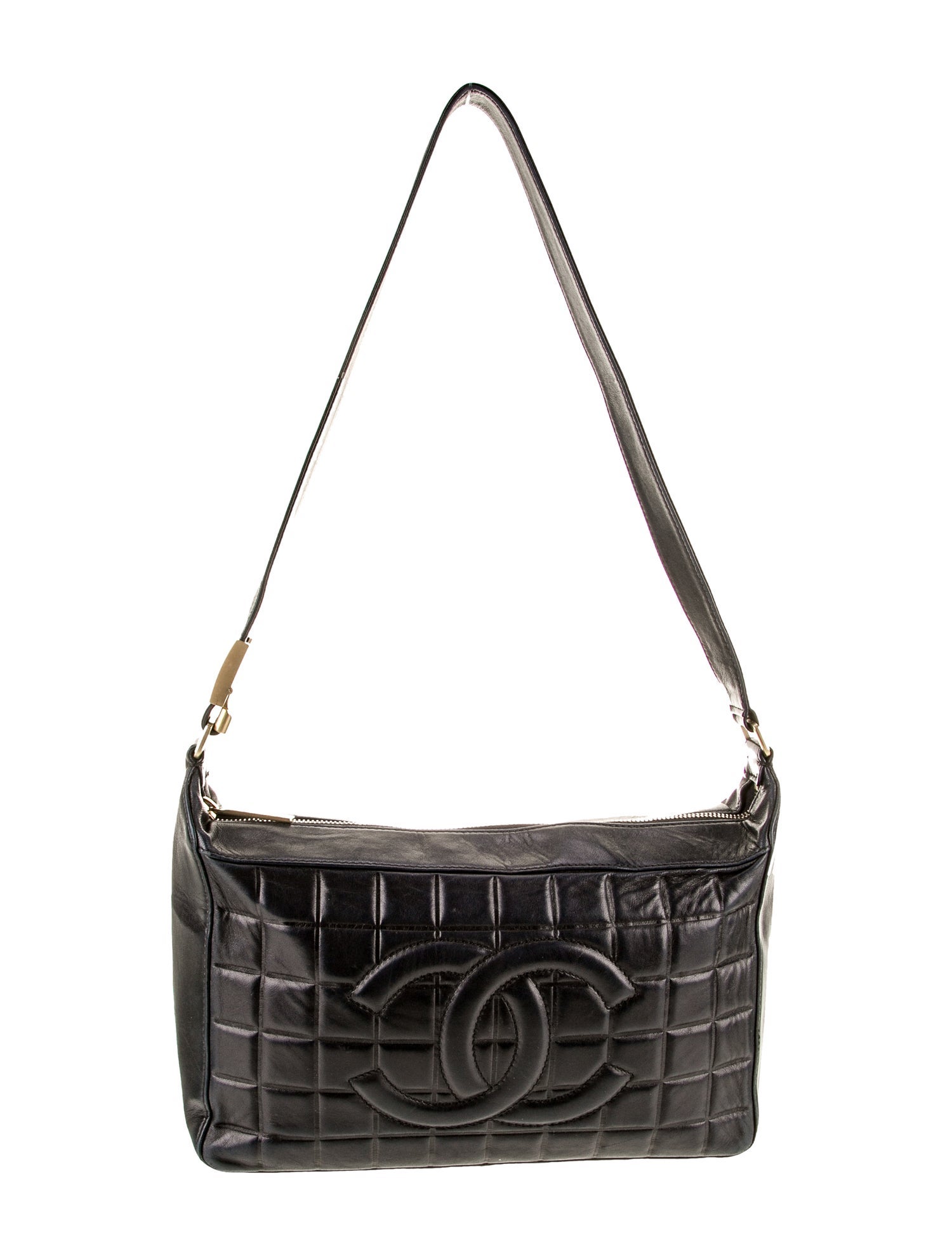 Chanel Chocolate Bar CC Shoulder Bag