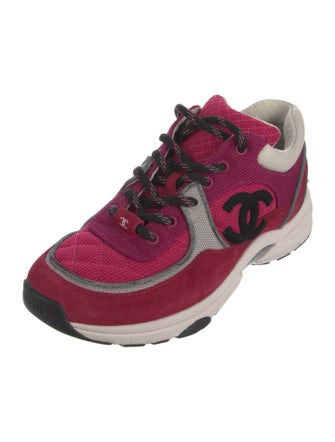 Chanel 2022 Interlocking CC Logo Sneakers