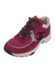 Chanel 2022 Interlocking CC Logo Sneakers