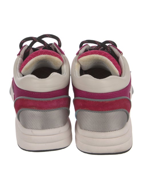 Chanel 2022 Interlocking CC Logo Sneakers