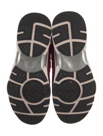 Chanel 2022 Interlocking CC Logo Sneakers