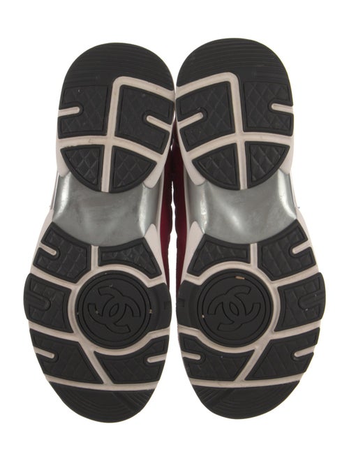 Chanel 2022 Interlocking CC Logo Sneakers