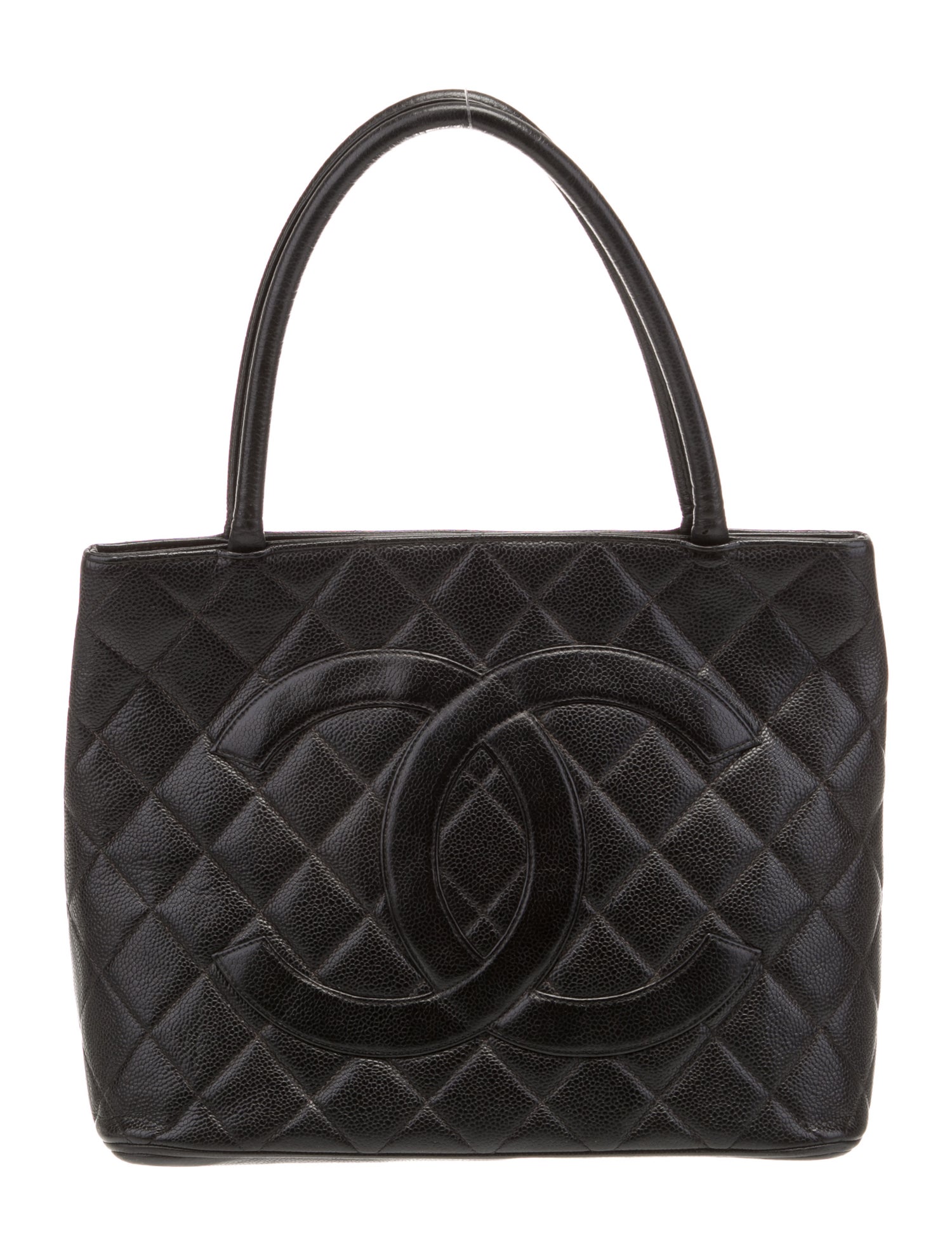 Chanel Quilted Medallion Tote