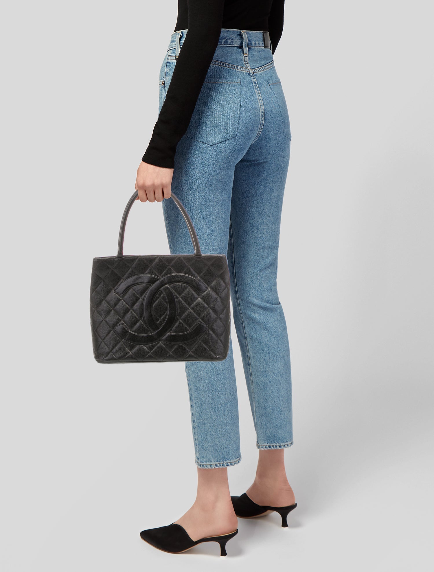 Chanel Quilted Medallion Tote