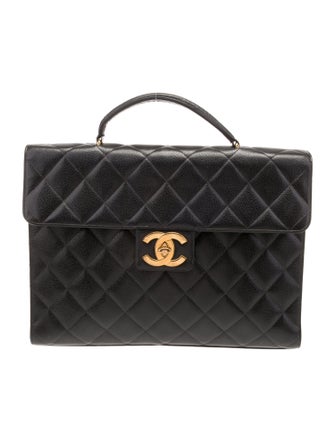 Chanel Caviar CC Briefcase