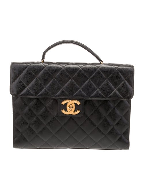 Chanel Caviar CC Briefcase