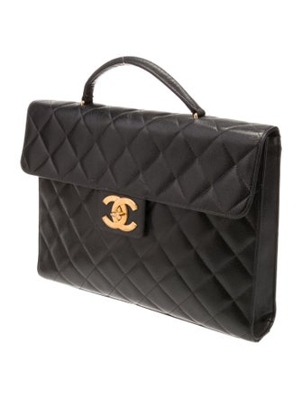 Chanel Caviar CC Briefcase
