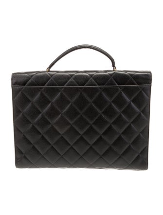 Chanel Caviar CC Briefcase