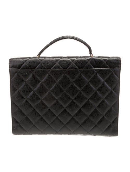 Chanel Caviar CC Briefcase