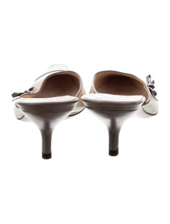 Chanel 2004 Interlocking CC Logo Mules