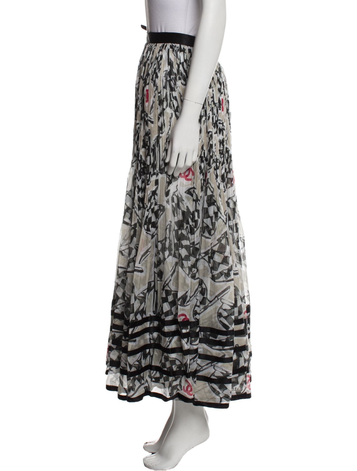 Chanel 2023 Midi Length Skirt