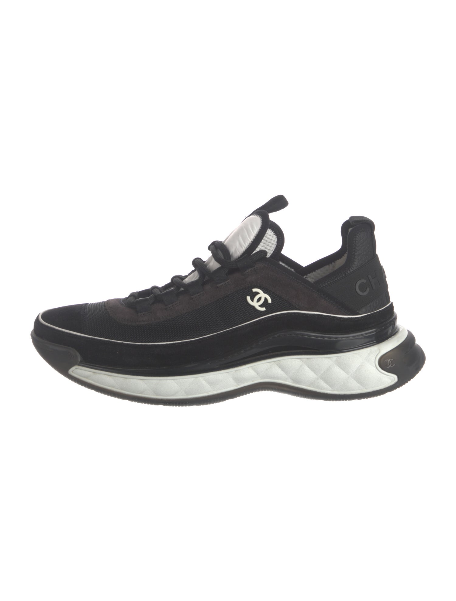 Chanel 2022 Interlocking CC Logo Sneakers