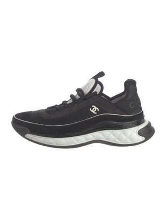 Chanel 2022 Interlocking CC Logo Sneakers